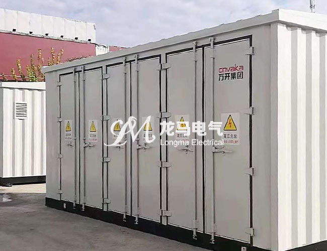 光伏預制艙 光伏預制艙
